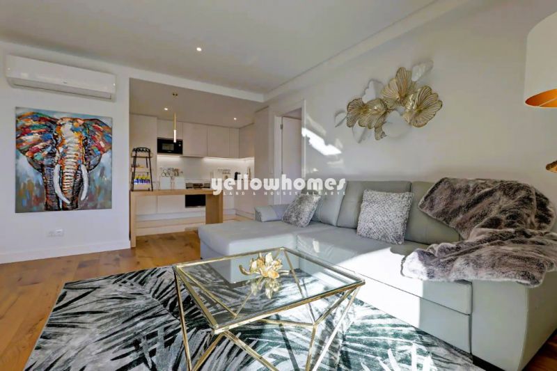 T1 Com Varanda e Vista num Condomínio privado em Vilamoura